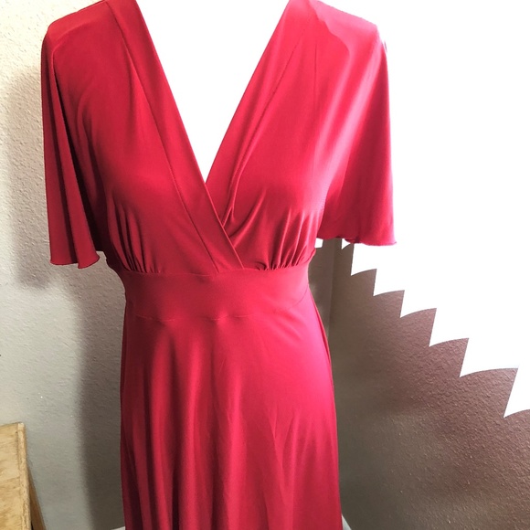 Dress Barn Dresses & Skirts - NWT Beyond By Ashley Graham Red Dress SZ L
